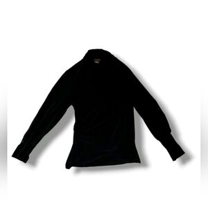 Elegant Black Women's Sweater Cardigan